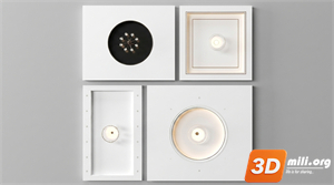 Ceiling Decoration Skp Files